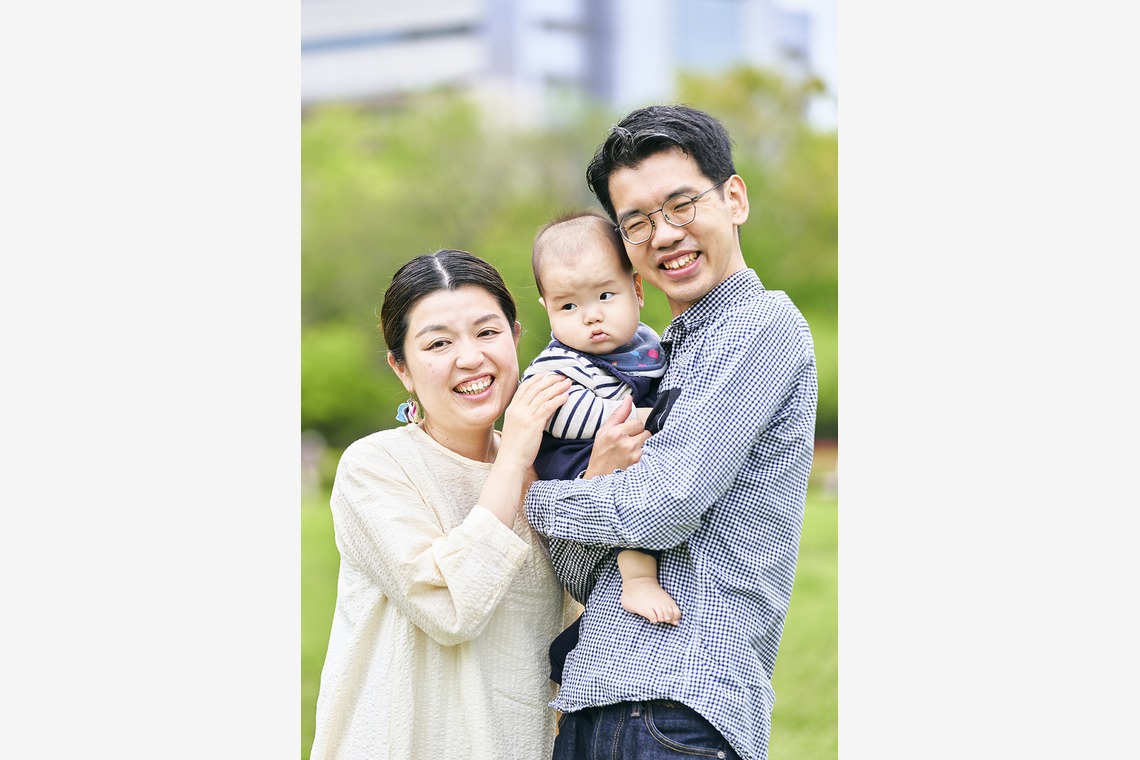 大橋裕紀が撮影した「生誕1周年記念ご家族撮影」の写真