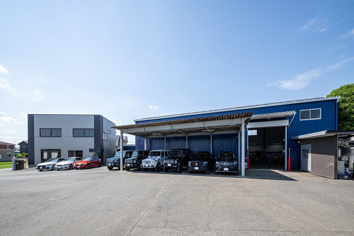 吉田佳央が撮影した「自動車修理工場コーポレートサイト撮影」の写真