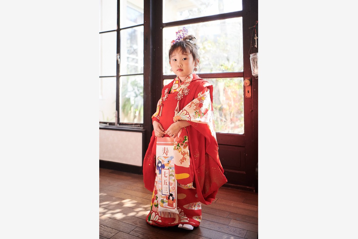 HARASTUDIOが撮影した「七五三」の写真