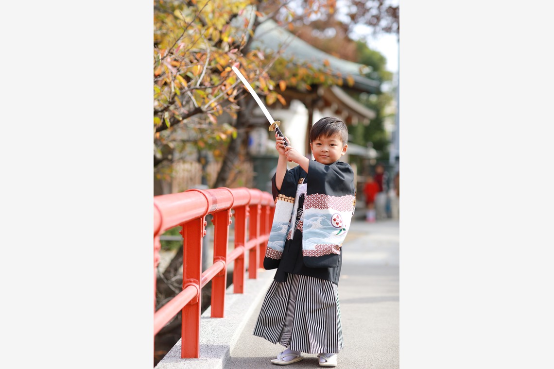 Human worksが撮影した「七五三」の写真