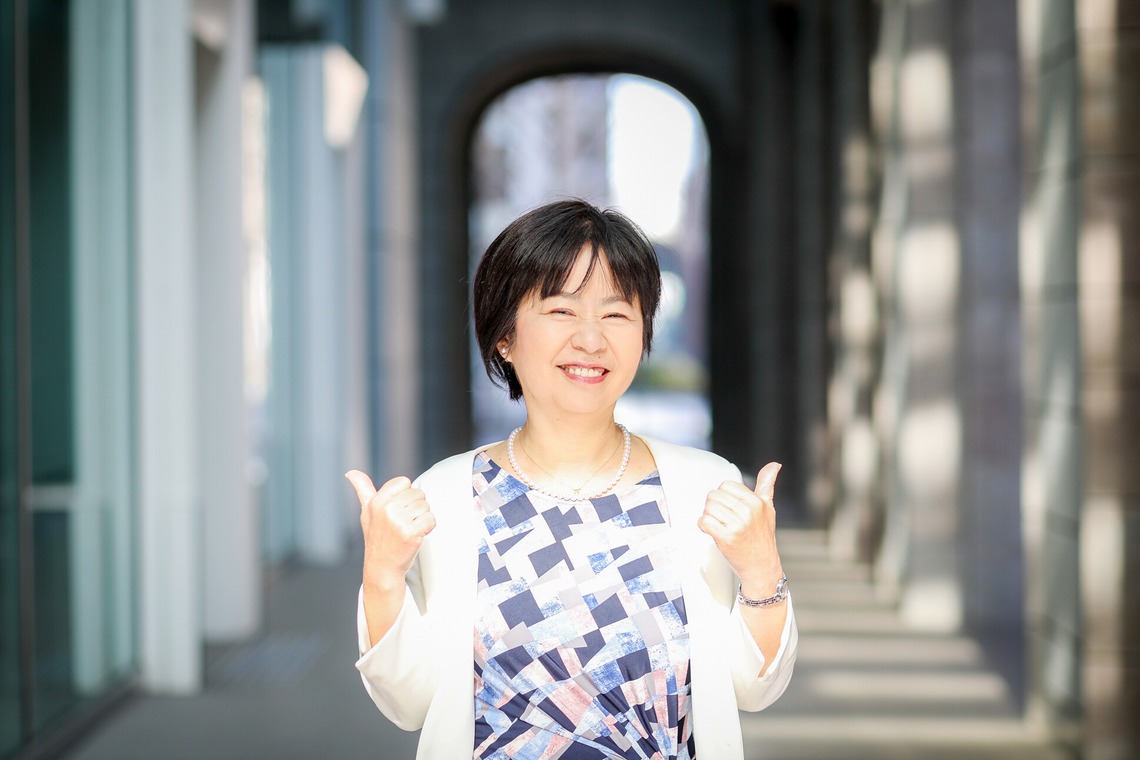 なかがわさとみが撮影した「女性カウンセラーさんのプロフィール写真撮影」の写真