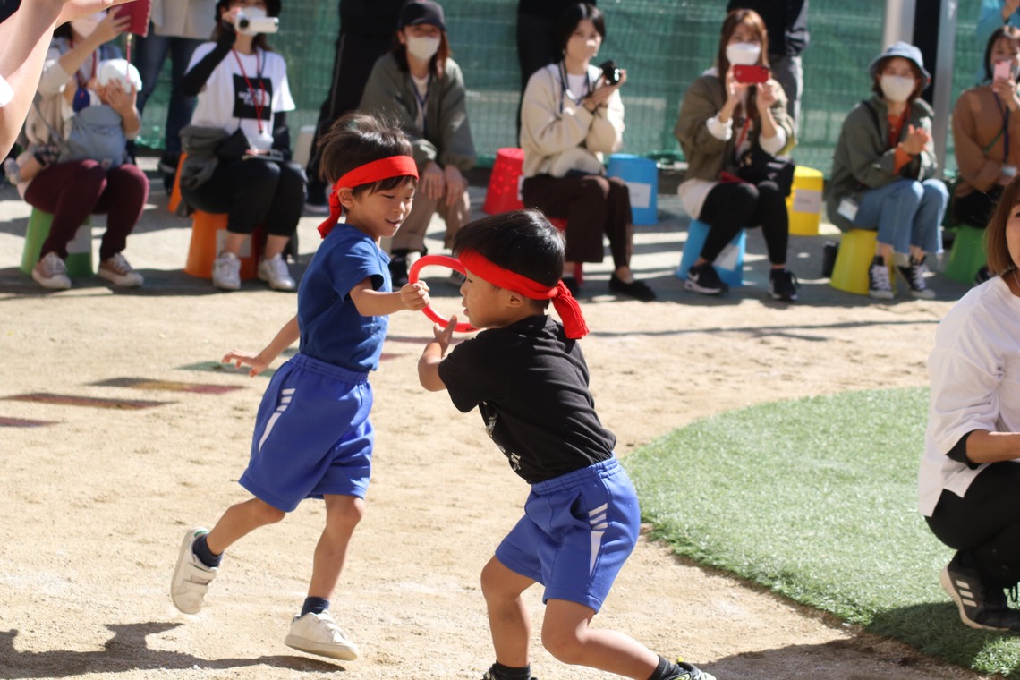 森優希が撮影した写真のアルバム「保育園_運動会撮影」