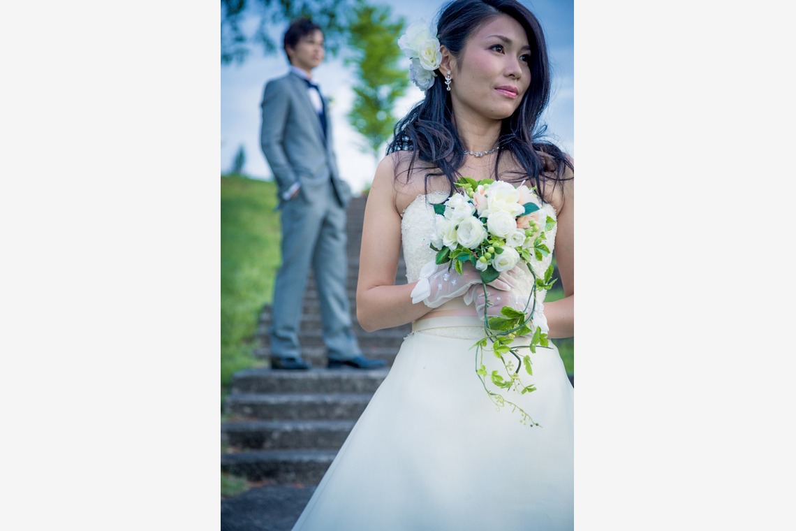 Album of the Wedding, Bridal taken by studio HATOYA - 