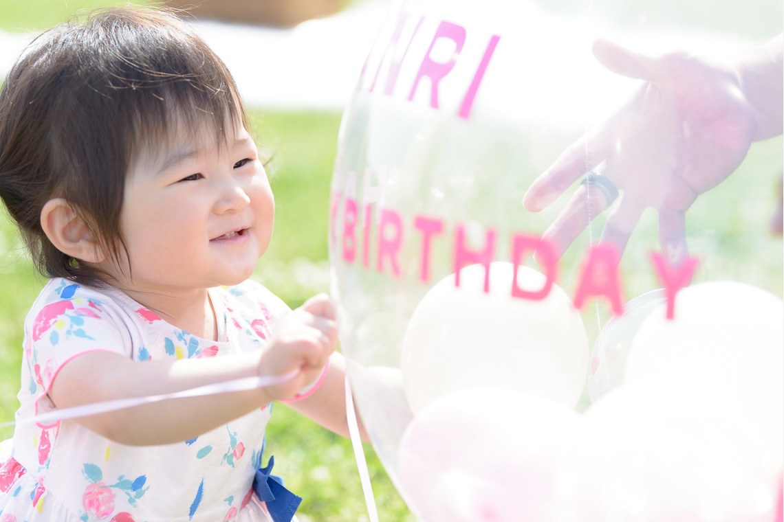 ライトハウスフォトが撮影した写真のアルバム「1st Birthday＠神戸・舞子公園」