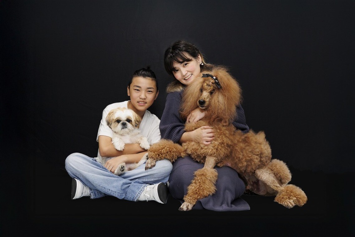 世登理恵が撮影した「ペット」の写真