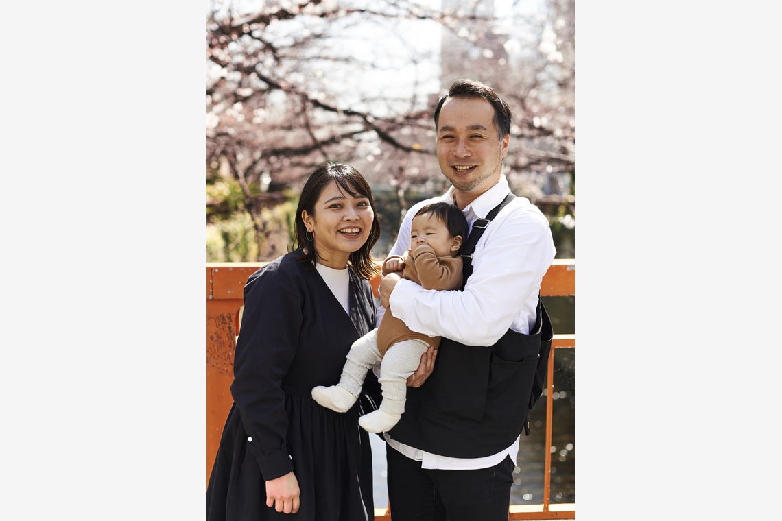 大橋裕紀が撮影した写真のアルバム「お子さんと家族記念写真撮影」