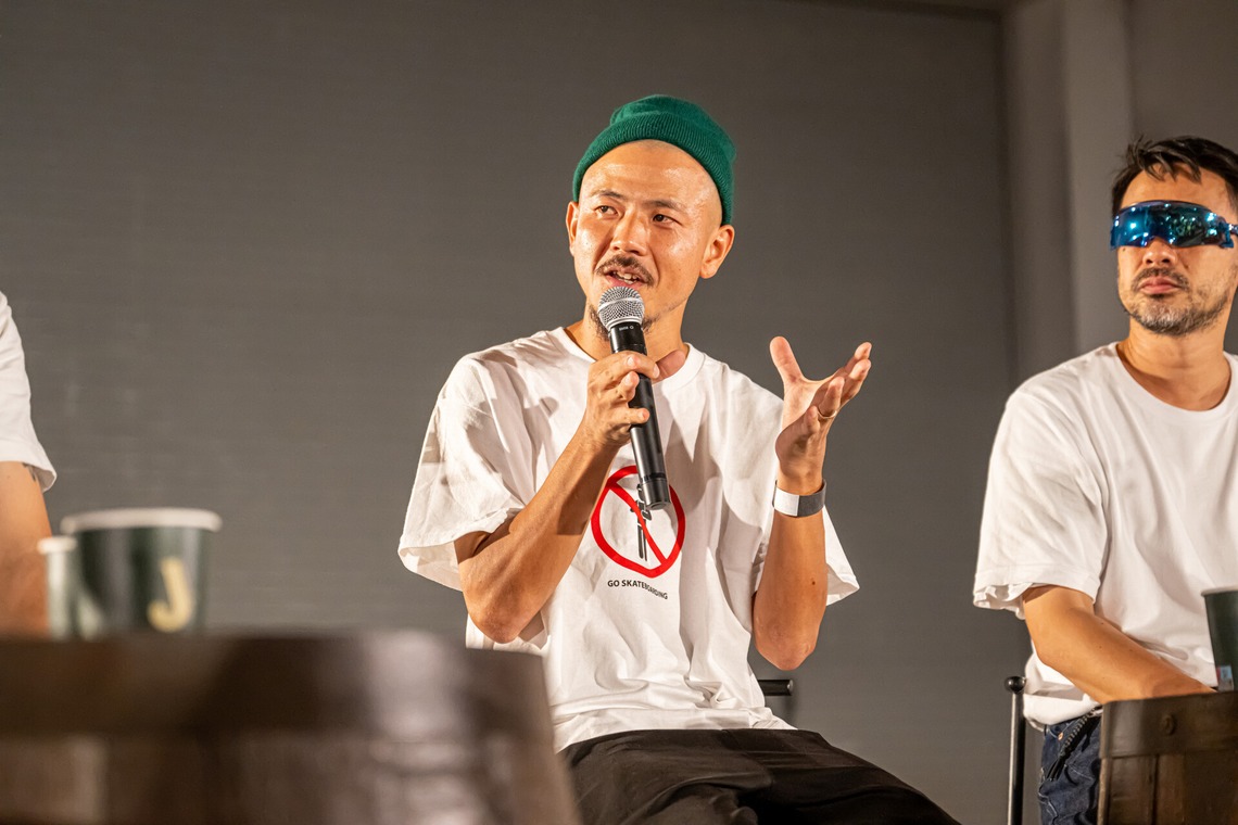 吉田佳央が撮影した「Tokyo Skate Plaza by Jameson & Dickies」の写真