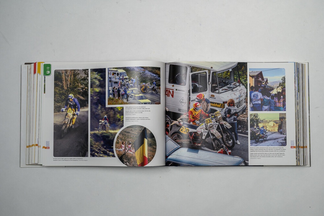 アクスルが撮影した「1985　INTERNATIONAL SIX DAYS ENDURO」の写真