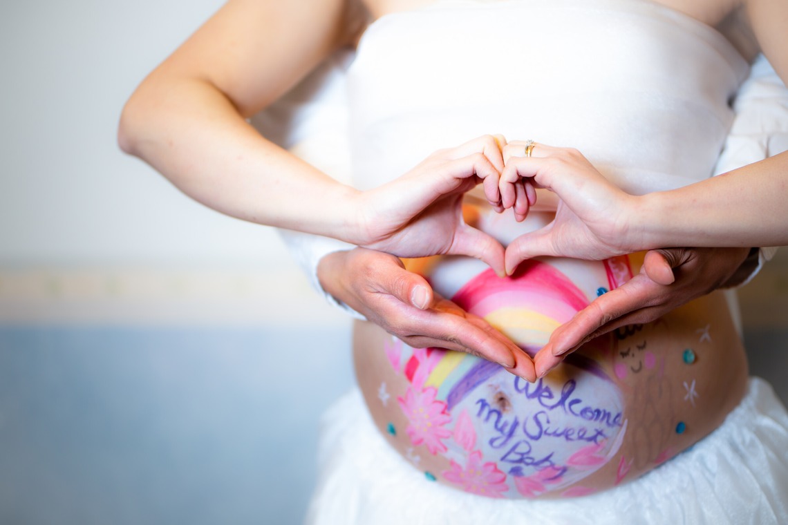 chuchan photo officeが撮影した「関西のマタニティーフォト」の写真