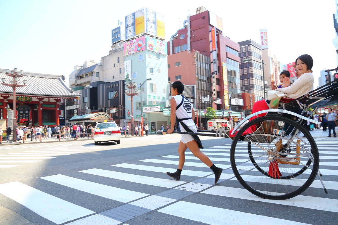 松井シンジが撮影した「旅行（浅草）」の写真