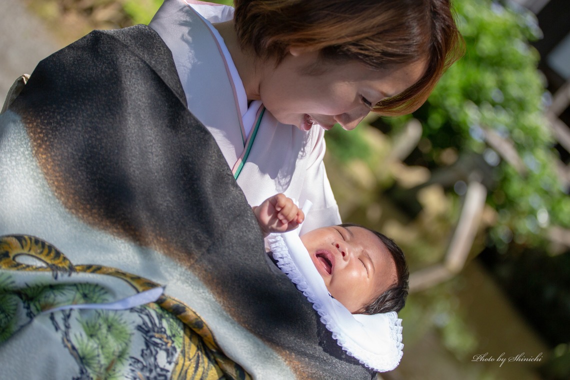 浅野真一が撮影したお宮参りのアルバム「お宮参り」