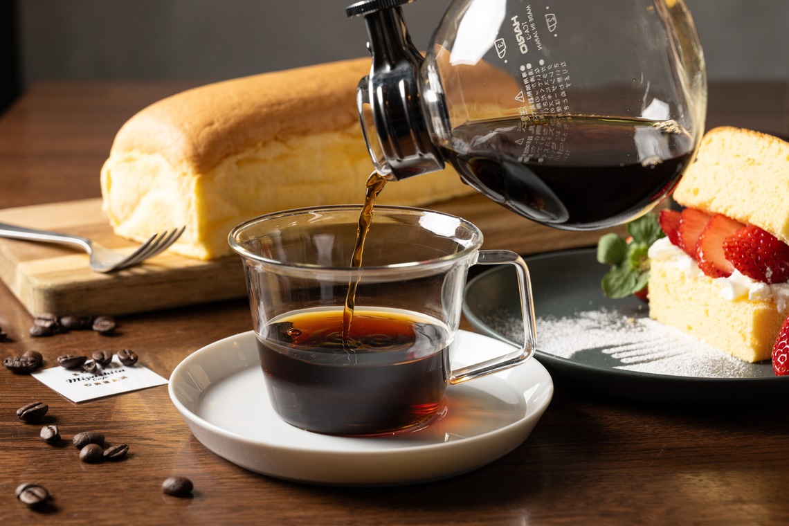 保坂　真弓が撮影した「カフェのメニュー撮影」の写真