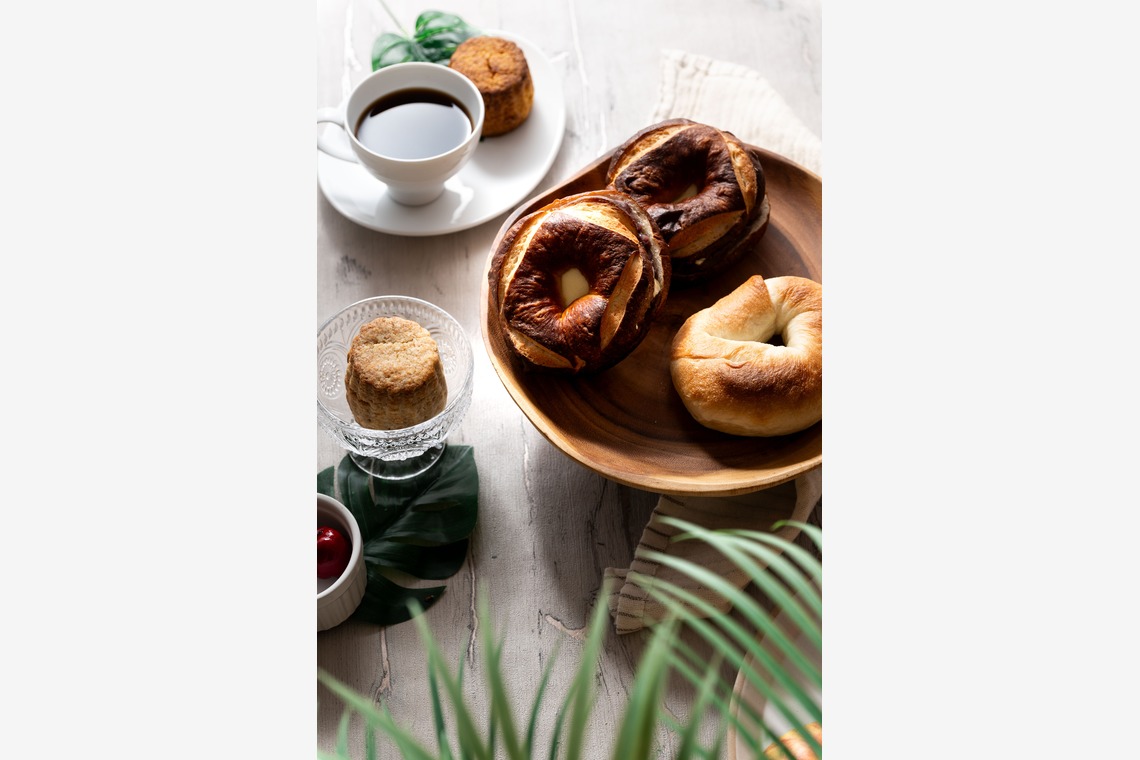 小倉里奈が撮影した「フードフォト」の写真