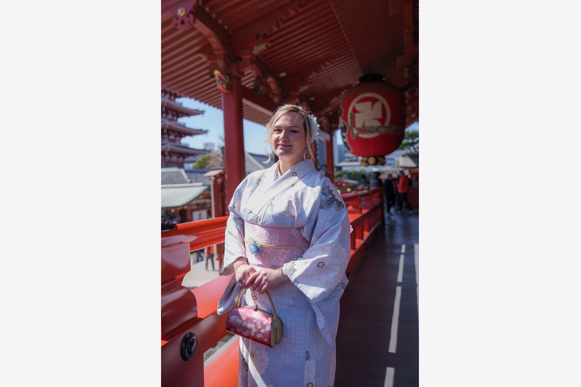 Photography_KanaUが撮影した「旅先での記念写真（浅草）」の写真