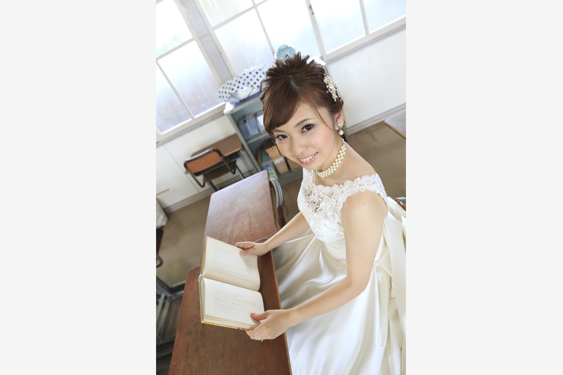 ウェディングMuskatDue (山田隆)が撮影した「岐阜県輪之内の学校校舎」の写真