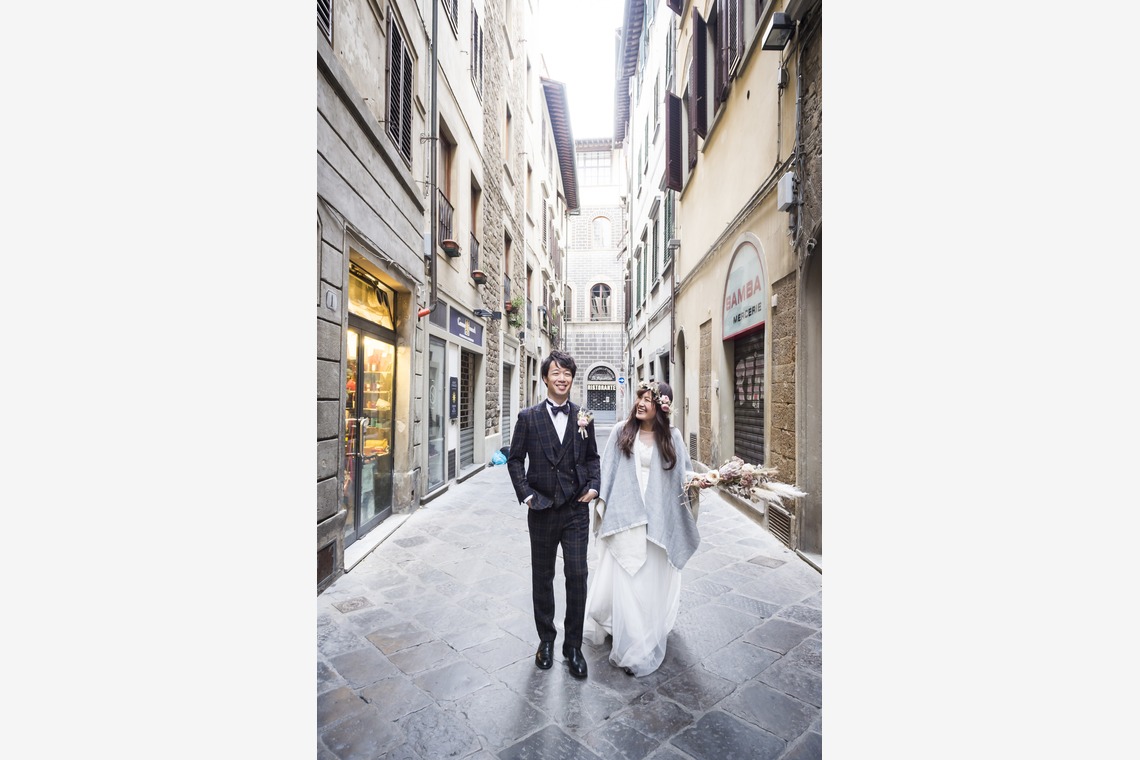 24to Produceが撮影した「イタリアでのフォトウェディング」の写真