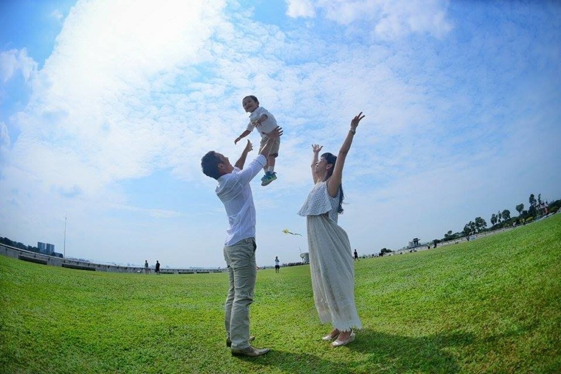David Gohが撮影したハネムーンフォトのアルバム「シンガポール」