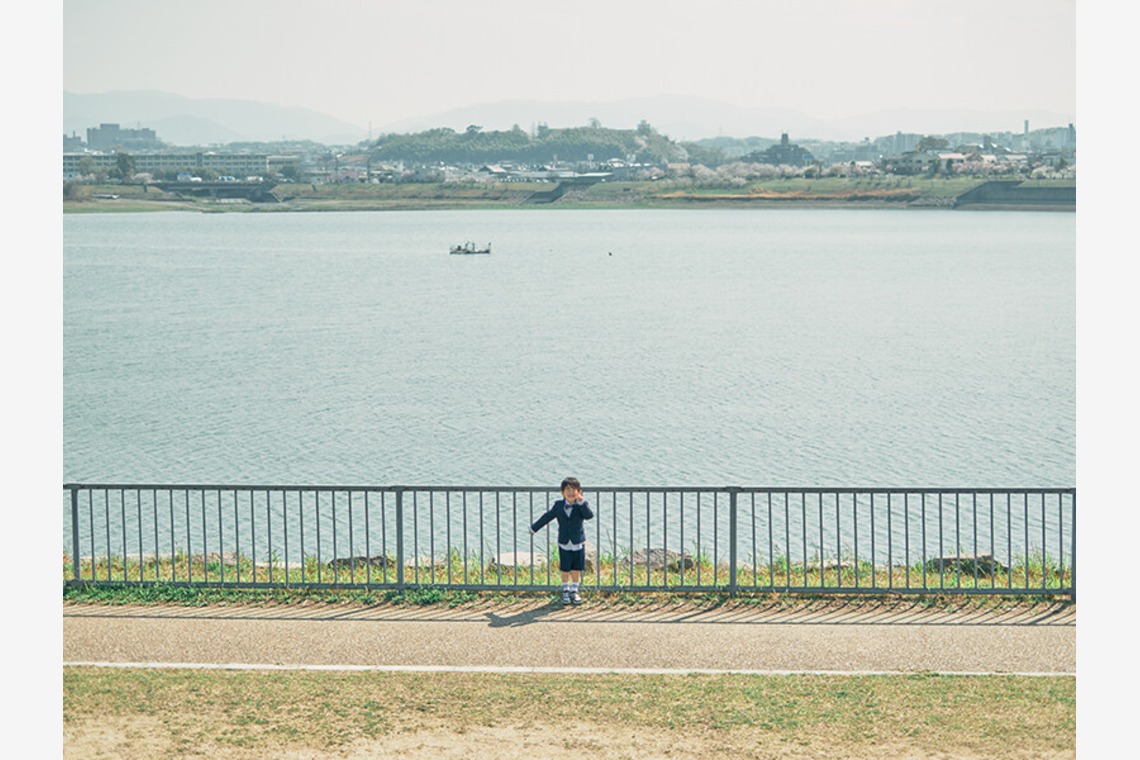 Tatsuyaが出張撮影した家族写真(キッズ,ベビーフォト)などが写った「家族写真撮影」の家族写真