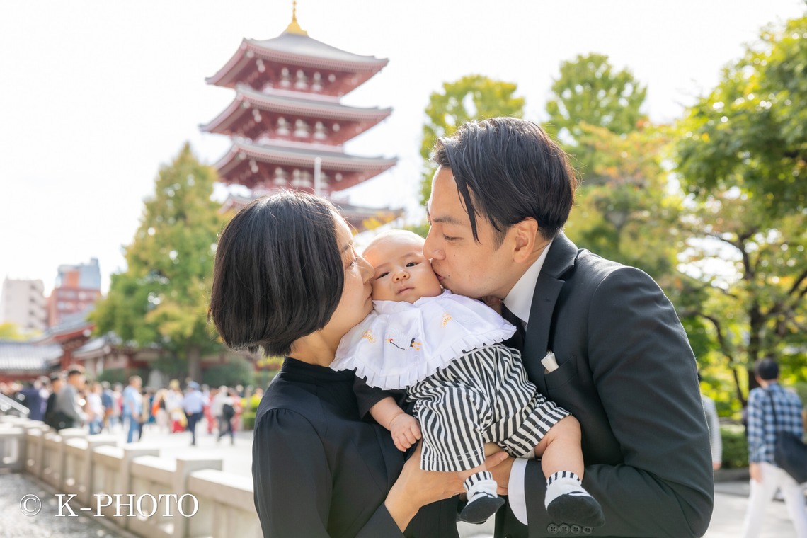 大森光太郎・K-PHOTOが撮影した写真のアルバム「お宮参り撮影」