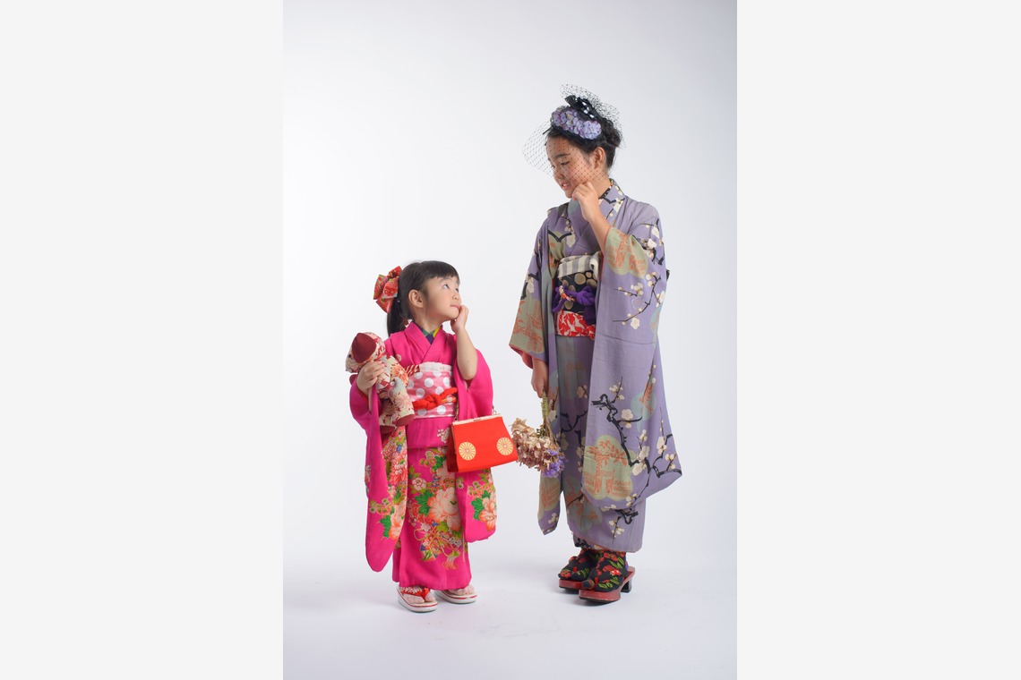 ＥＧＰが撮影した写真のアルバム「沖縄七五三」