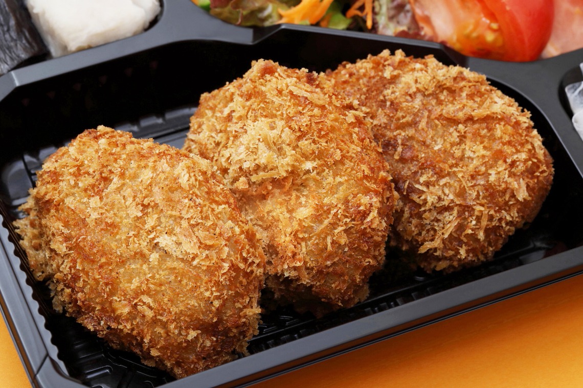 森安　照が撮影した「和食弁当・洋食弁当・中華弁当」の写真