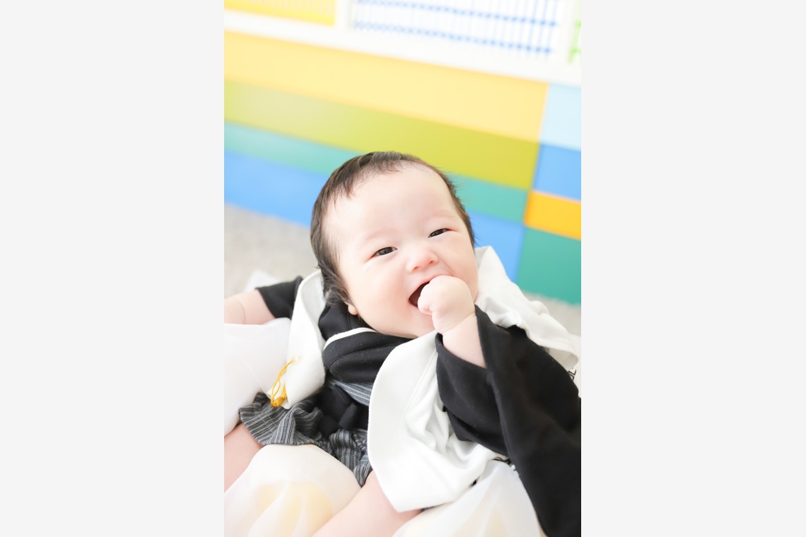 斉藤　ゆか（nico photo)が撮影した「ぽれぽれスタジオにて」の写真