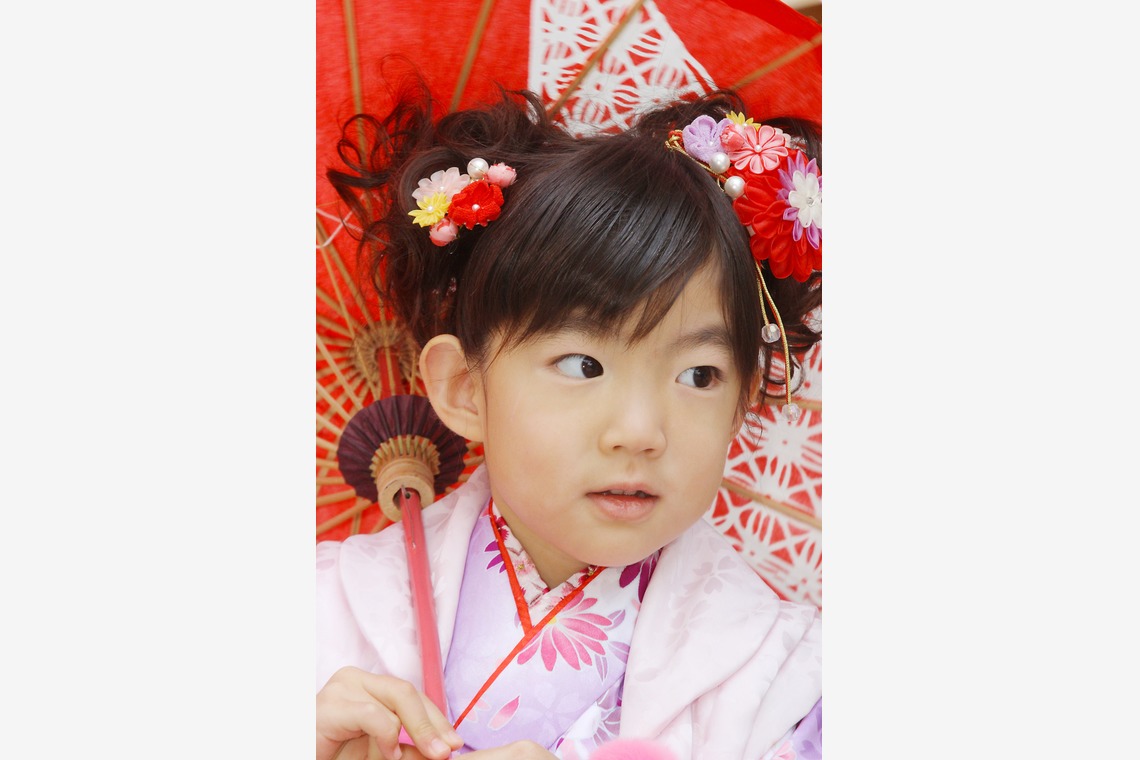 渡邉博海が撮影した写真のアルバム「七五三お祝い　出張撮影」