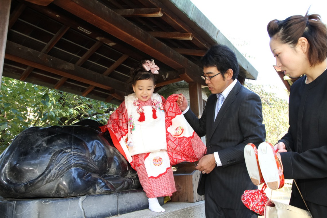 スマイルハンターが撮影した「七五三ロケーション撮影」の写真