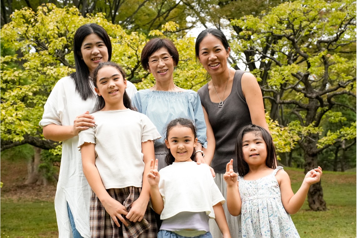 THALISHが撮影した写真のアルバム「ファミリー(2家族3世代)」