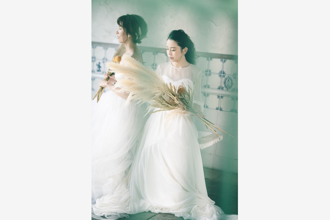 山下寿夢が撮影した写真のアルバム「ドレス」