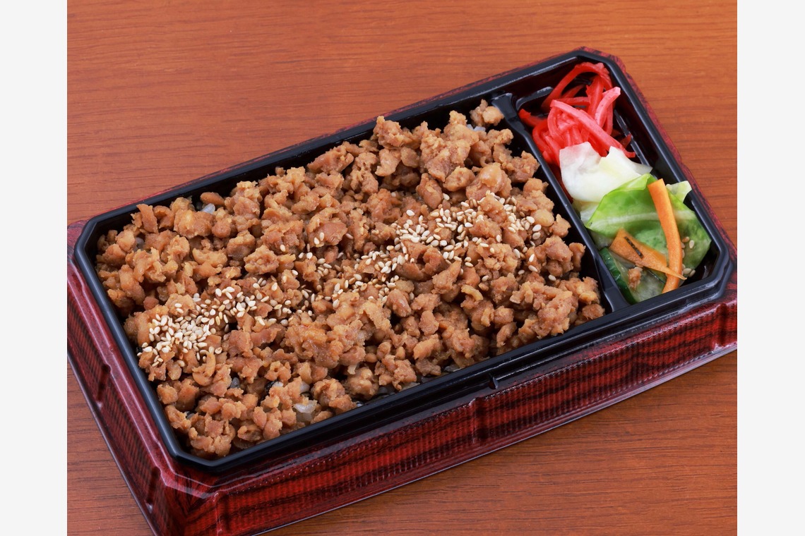 森安　照が撮影した「お弁当」の写真