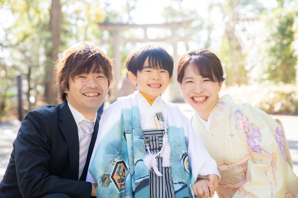 Chain of smile photographyが撮影した写真のアルバム「七五三」