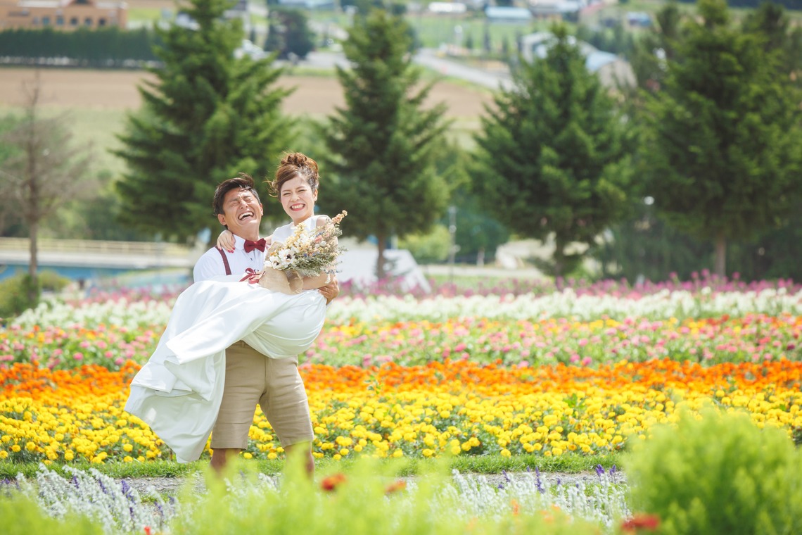 Sincere（サンシェール）が撮影した「北海道／絶景フォトウエディング in 富良野」の写真
