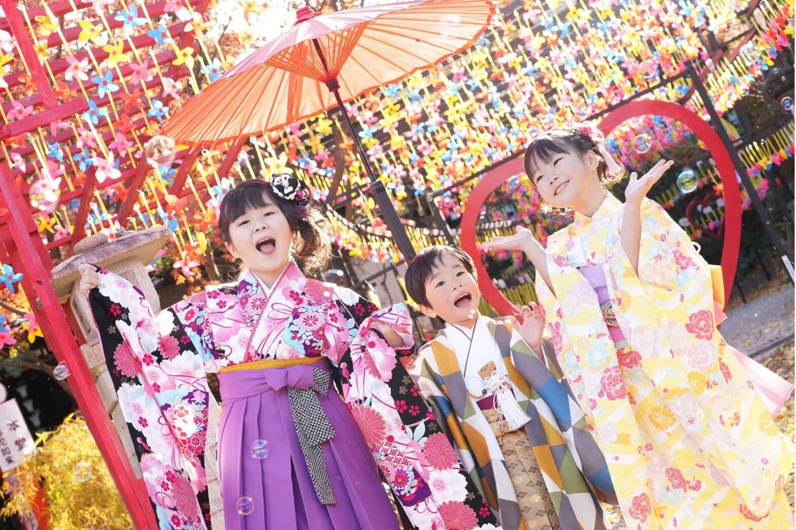 フォトスタジオトワが撮影した「お宮参り・七五三撮影等キッズ撮影」の写真