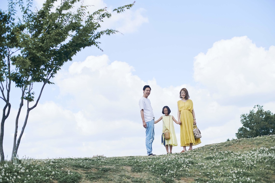 NISHIMURA AKINOBUが撮影した家族写真の出張撮影のアルバム「家族フォト@二子玉川公園」