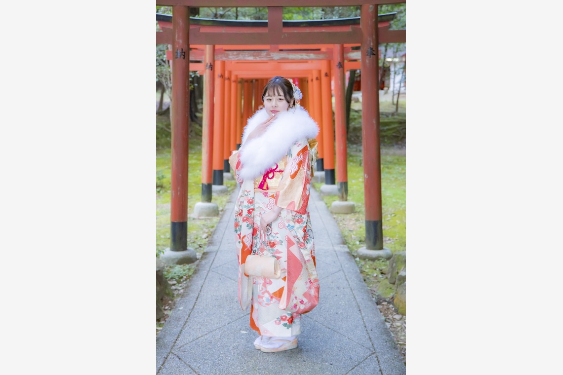 PHOTO 笑福が撮影した「成人式（神社）」の写真