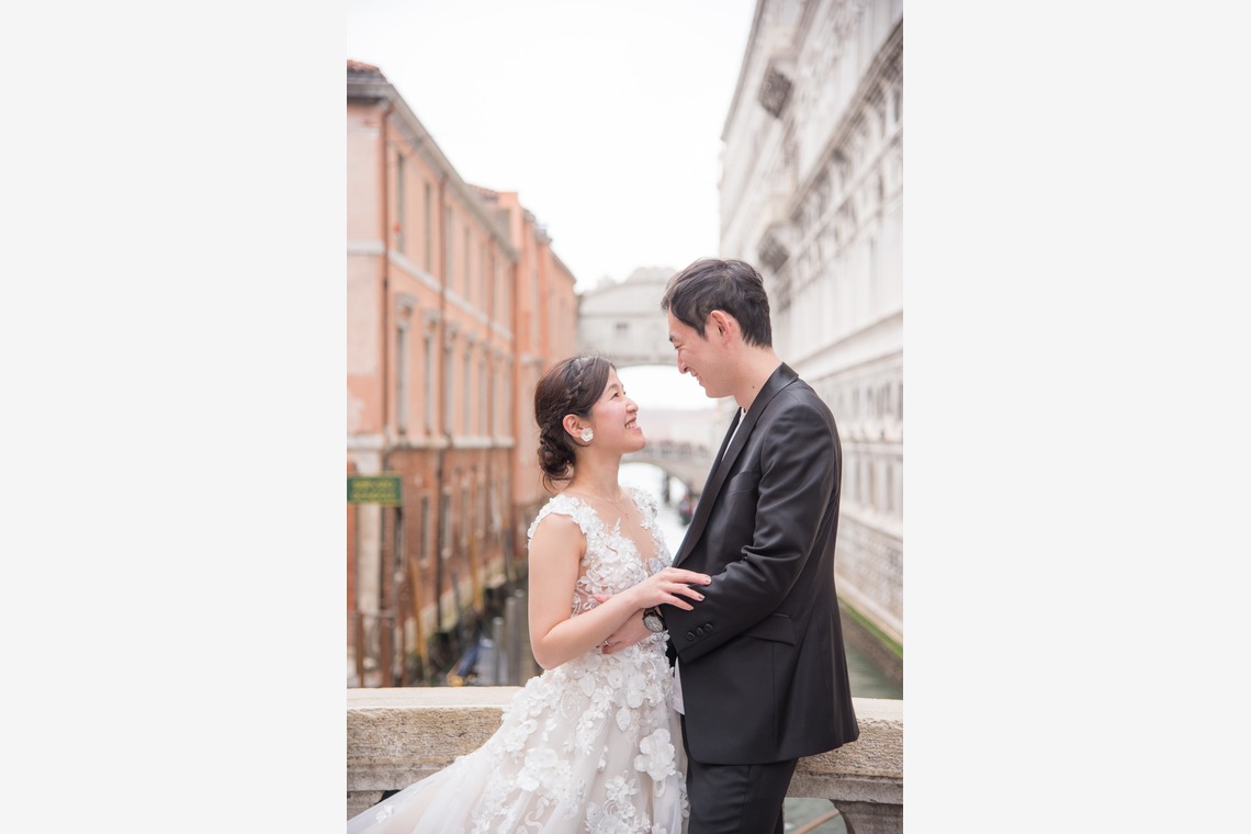 Album of the Wedding, Bridal taken by MOMO - ヴェネツィア　ウェディング　ロケーションフォト