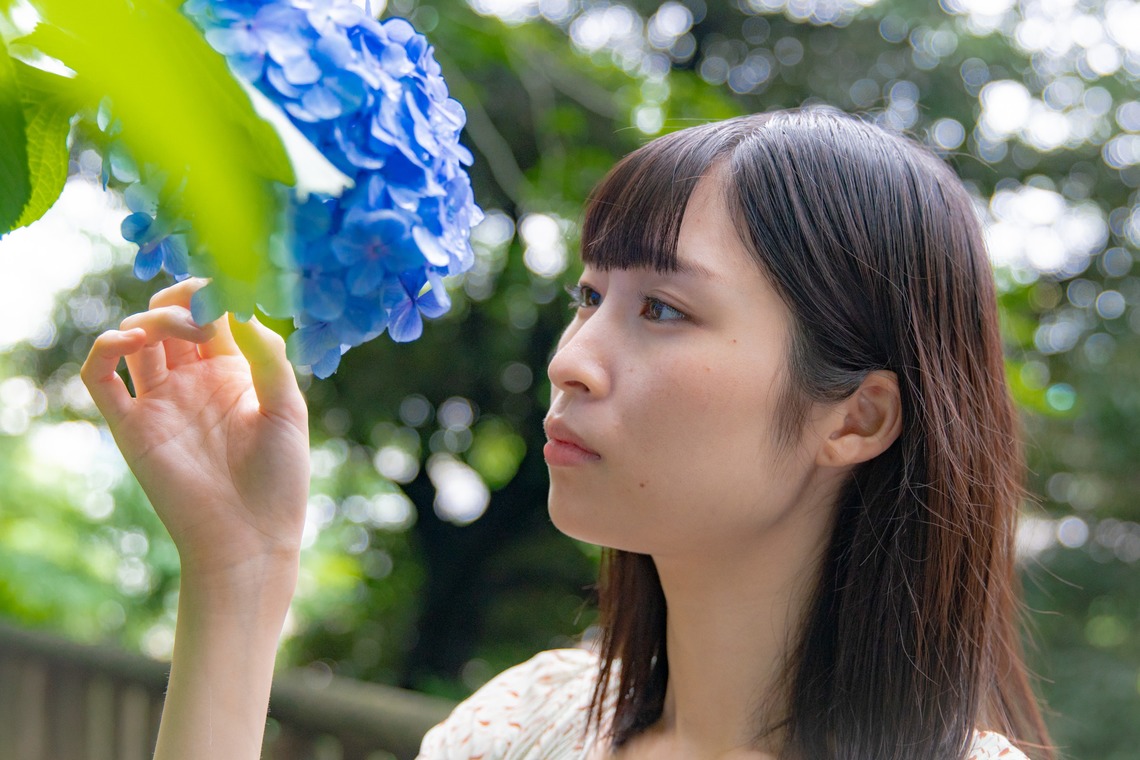 上ノ園　芳樹が撮影した「女性ポートレート（プロフィール写真）」の写真