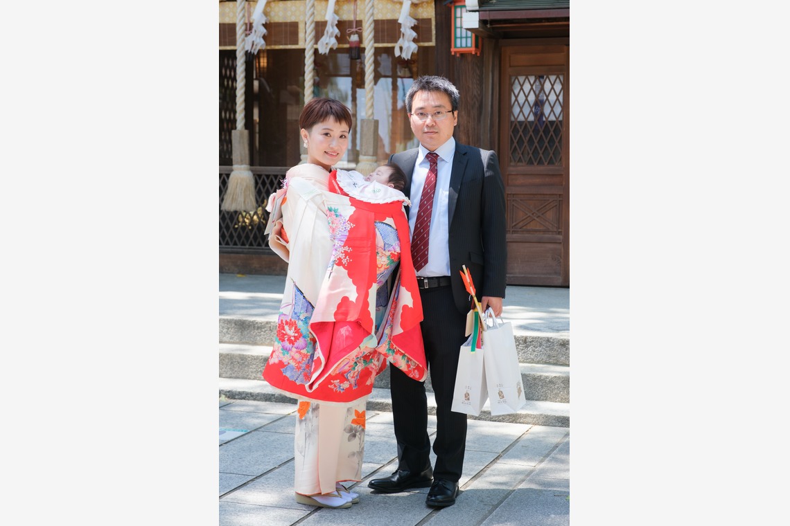 高夏写真店が撮影した「お宮参りの撮影」の写真