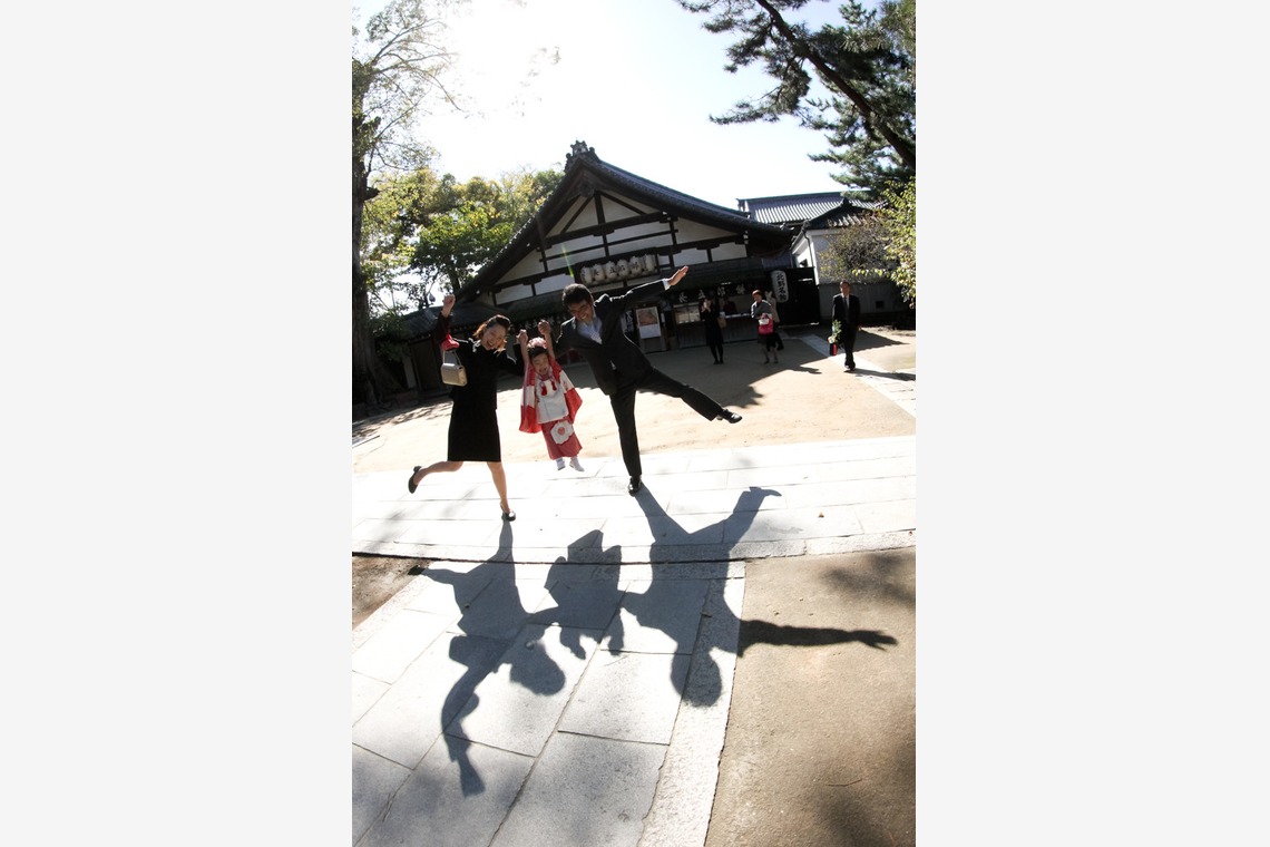 スマイルハンターが撮影した「七五三ロケーション撮影」の写真