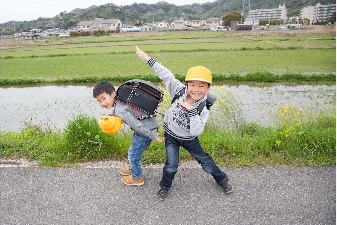 A&K STUDIO CO.,LTD.（上野 晃嗣）が撮影した「新入学記念フォト（新一年生）」の写真