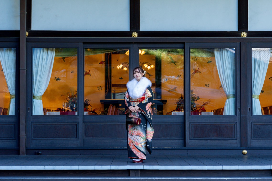 萩原　蔵志が撮影した「成人式前撮り（明治記念館）」の写真