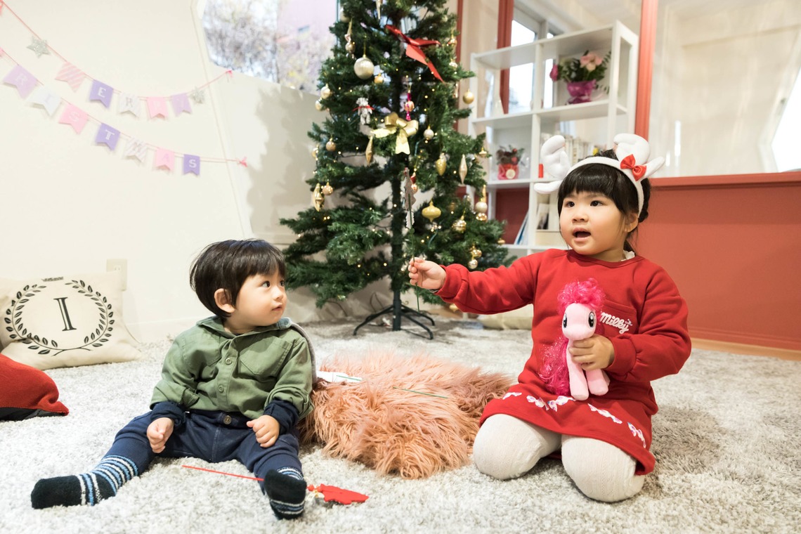 髙栁豪志が撮影した家族写真の出張撮影のアルバム「クリスマス撮影会2」
