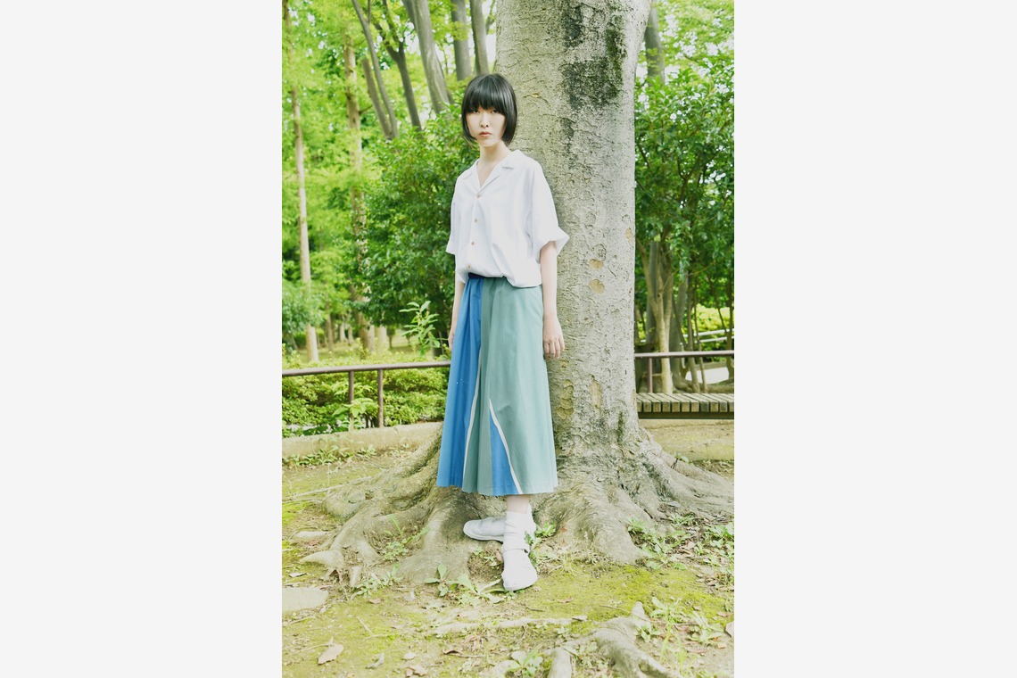 高田来未が撮影した「アパレル写真」の写真