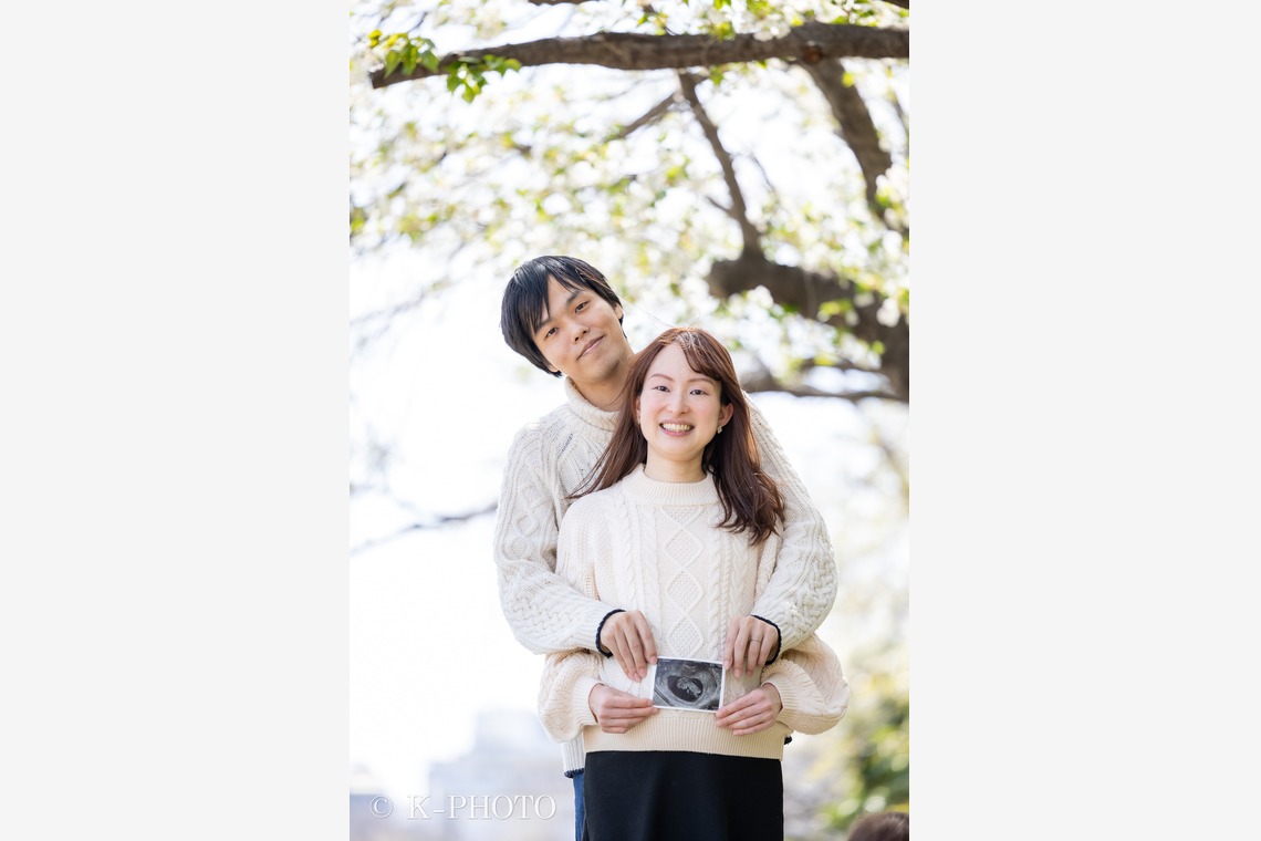大森光太郎・K-PHOTOが撮影した「マタニティー、カップルフォト撮影」の写真