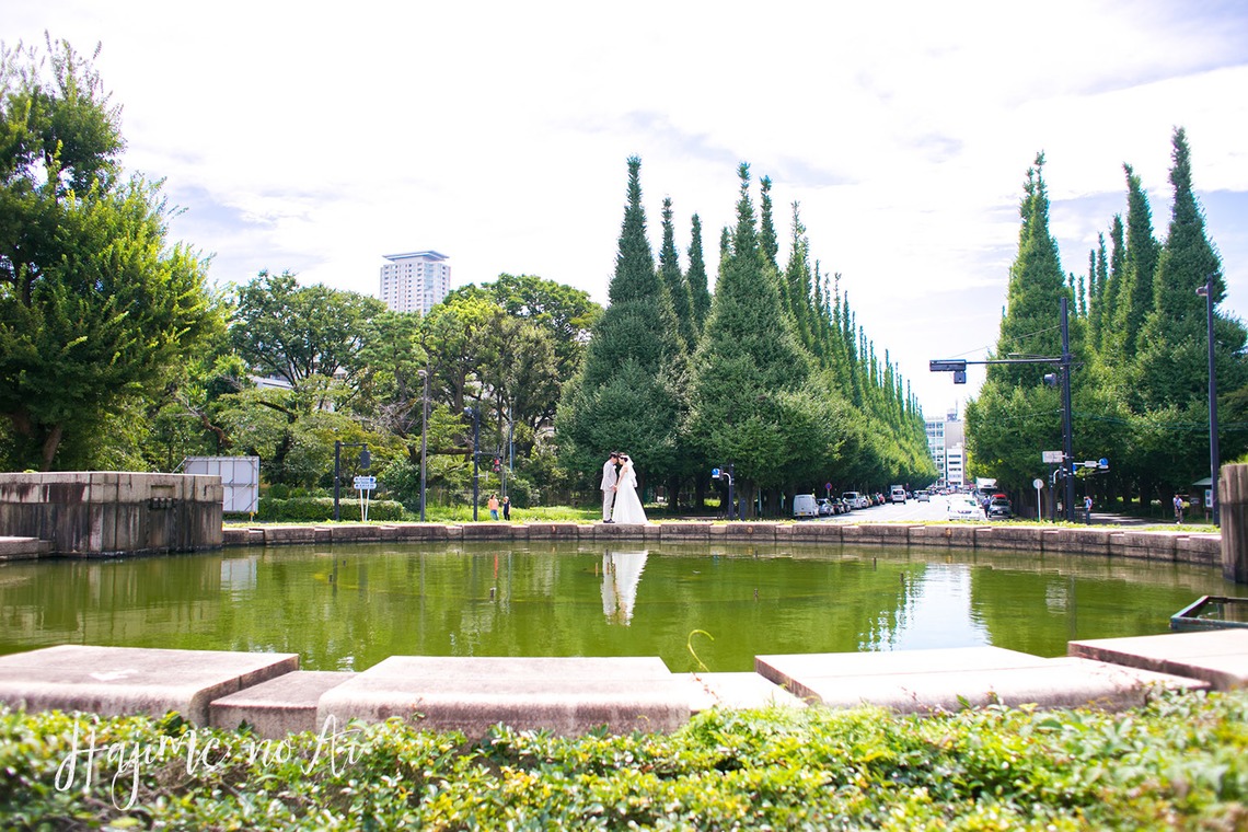 Hajime no Ai Photographyが撮影した写真のアルバム「前撮り＠外苑前」