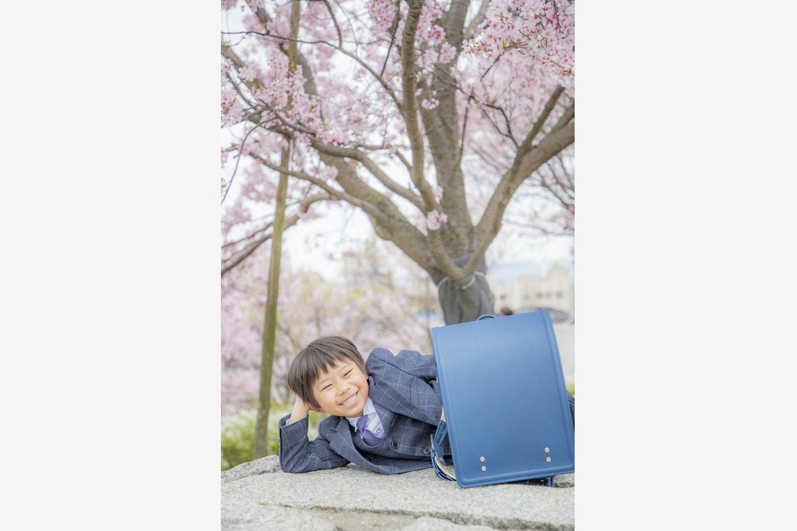 PHOTO 笑福が撮影した写真のアルバム「入学式前撮り撮影」