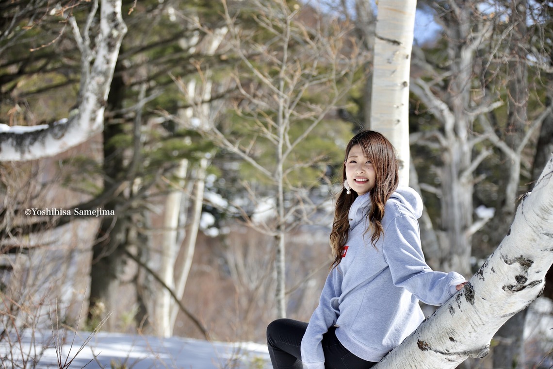 TSD officeが撮影した「自然光を活かしたモデル撮影」の写真