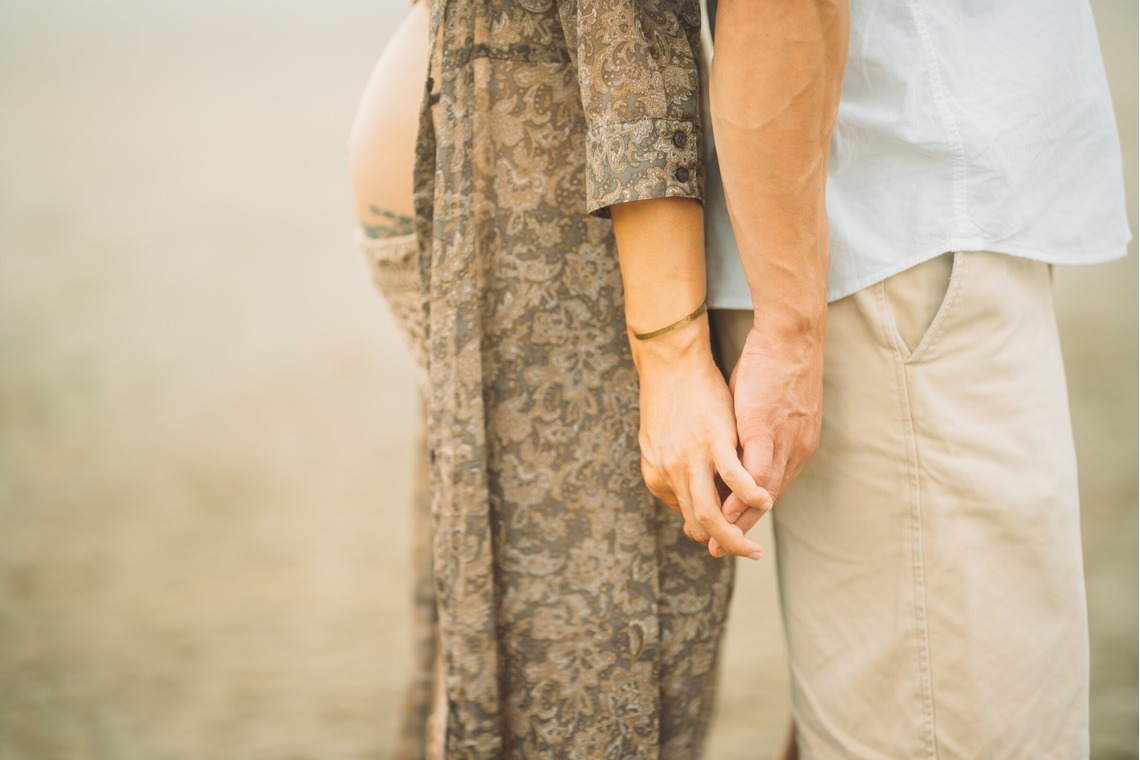 フォトグラファー笹が撮影した「香川県 父母ヶ浜 マタニティ」の写真