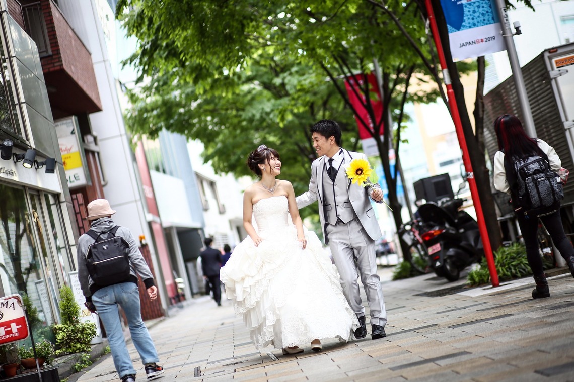 加倉井 規晃が撮影した「前撮り・式場・洋装」の写真